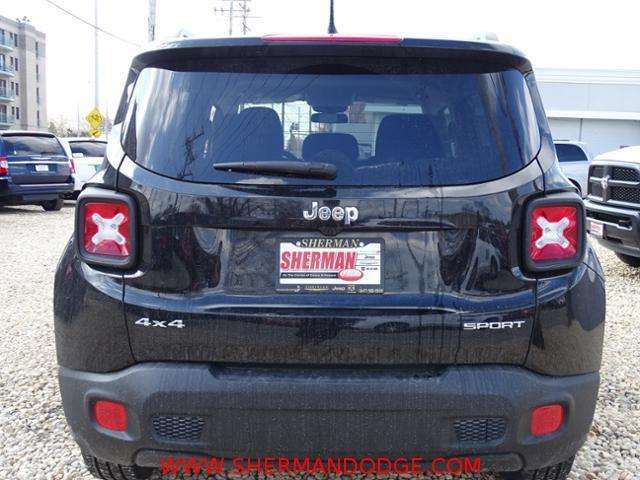 2017 Jeep Renegade 4x4 Sport 4dr SUV